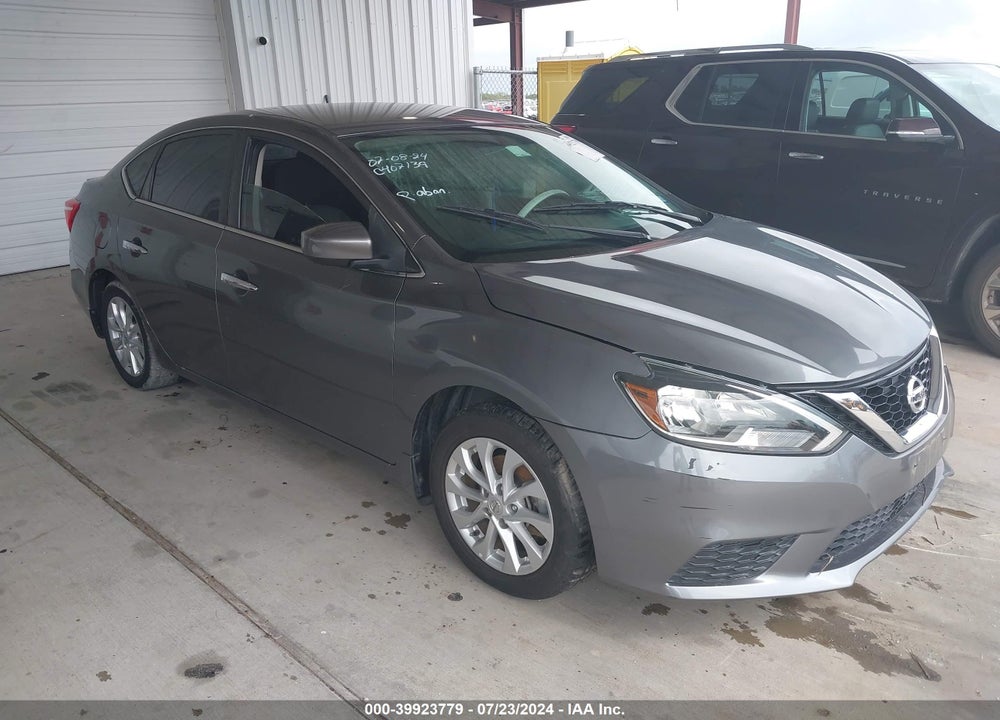 2019 NISSAN SENTRA S VIN: 3N1AB7AP5KY271912