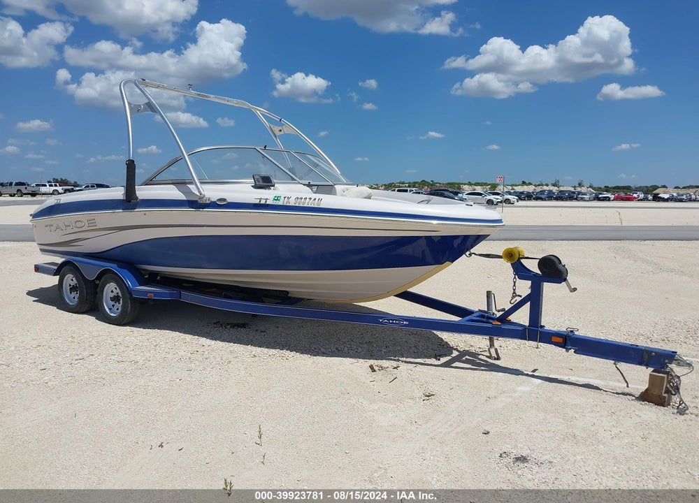2008 TRACKER TAHOE 225 VIN: BUJB45TXH708