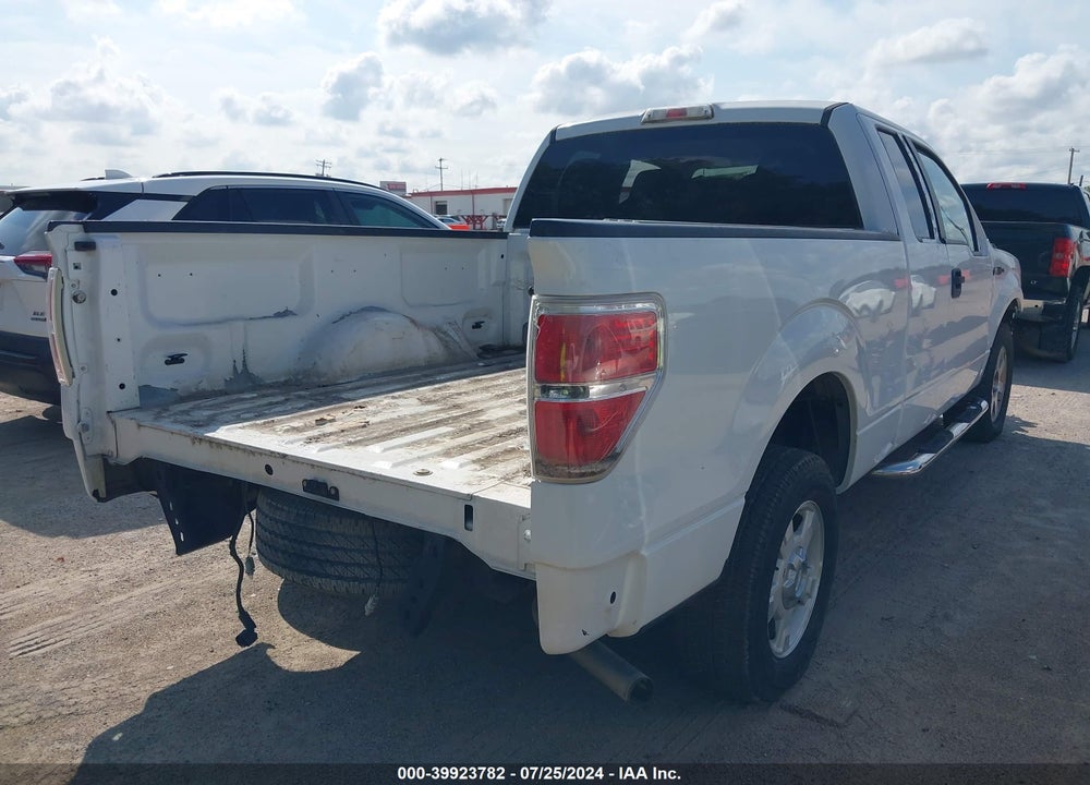 2010 FORD F-150 FX2 SPORT/STX/XL/XLT VIN: 1FTEX1C80AKE57132