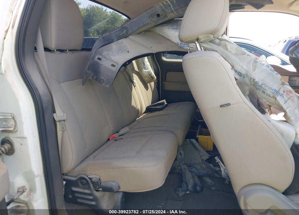 2010 FORD F-150 FX2 SPORT/STX/XL/XLT VIN: 1FTEX1C80AKE57132