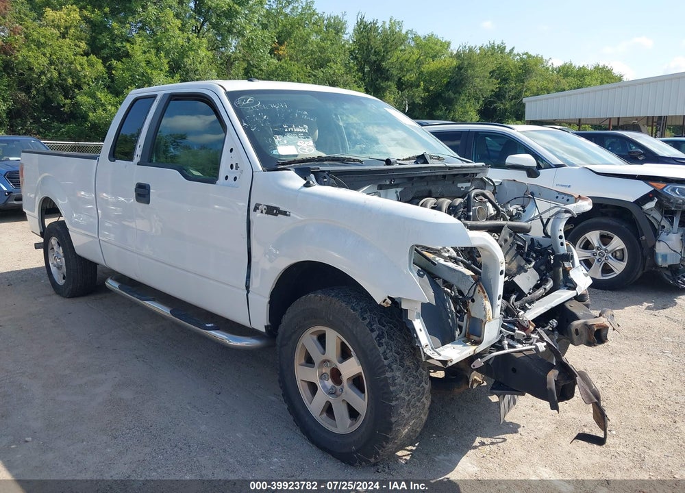 2010 FORD F-150 FX2 SPORT/STX/XL/XLT VIN: 1FTEX1C80AKE57132