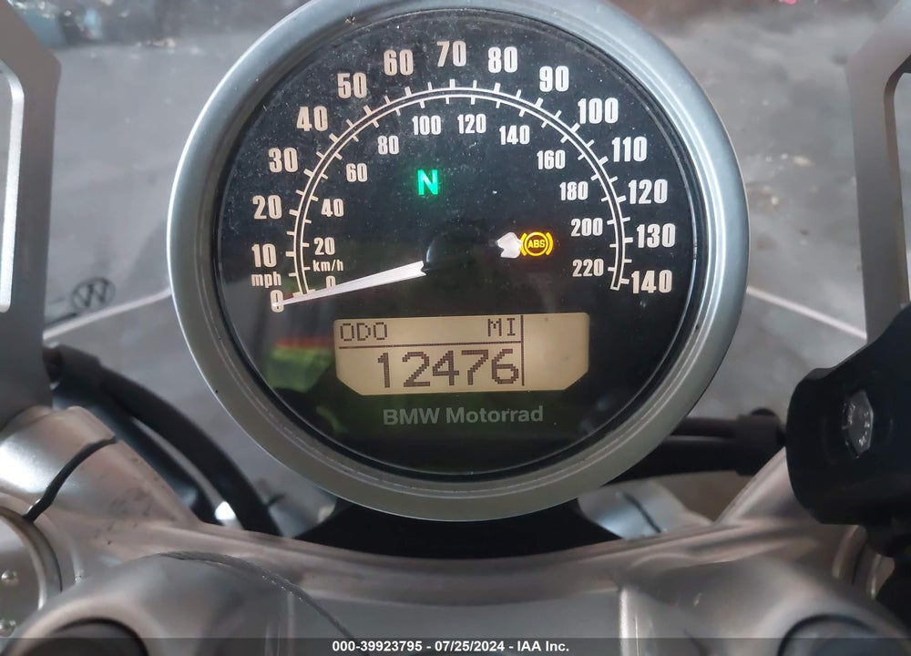 2017 BMW R NINE T PURE VIN: WB10J1308HZ731505