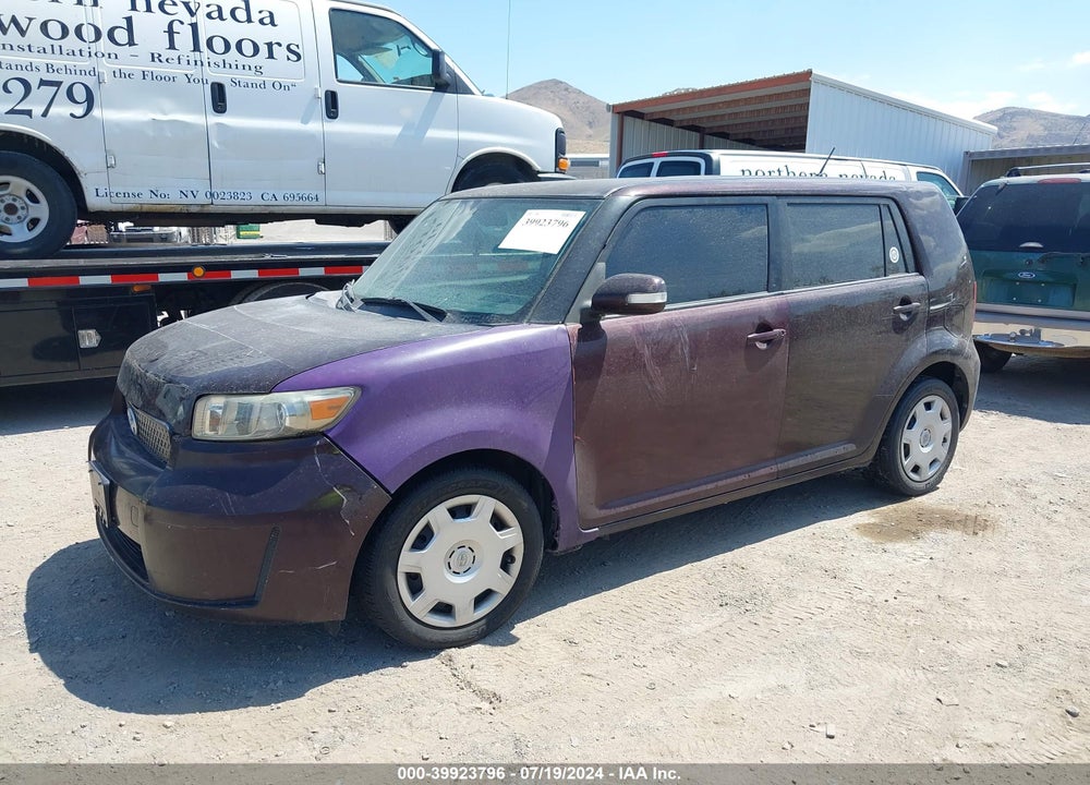 2008 SCION XB VIN: JTLKE50E681017205