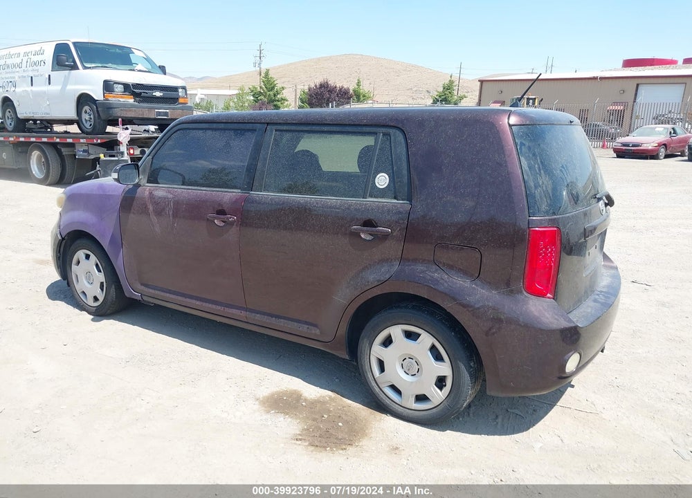 2008 SCION XB VIN: JTLKE50E681017205