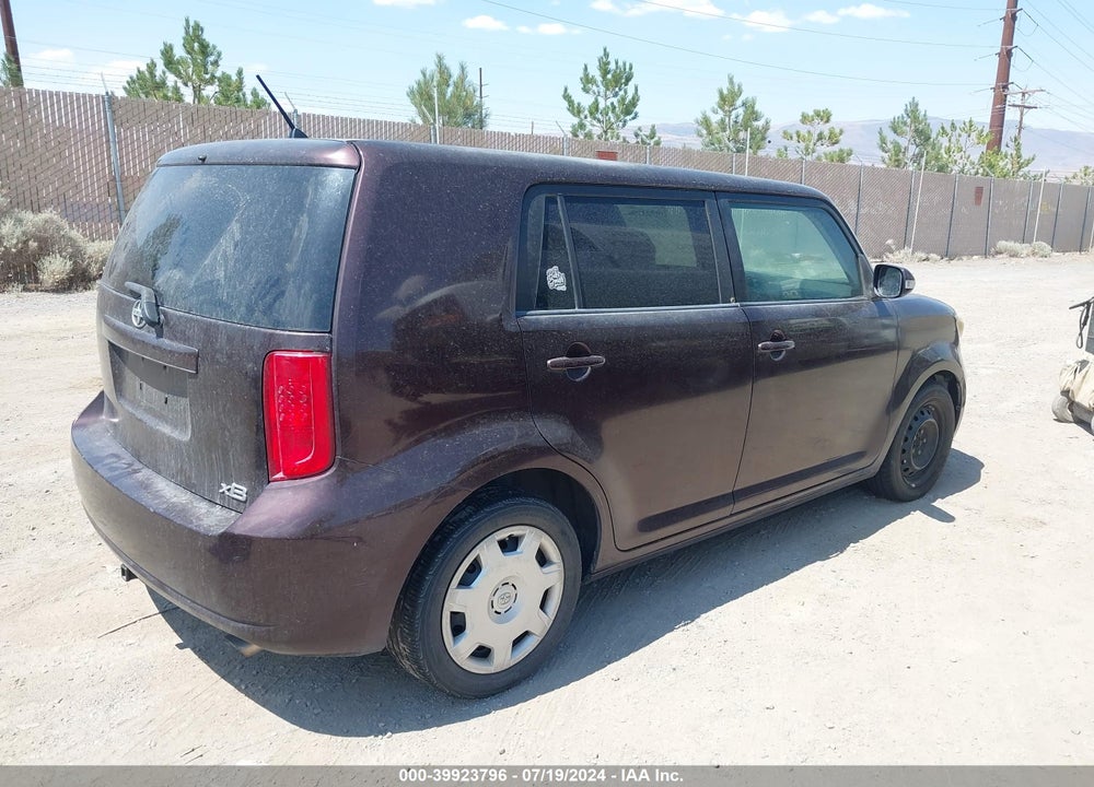 2008 SCION XB VIN: JTLKE50E681017205