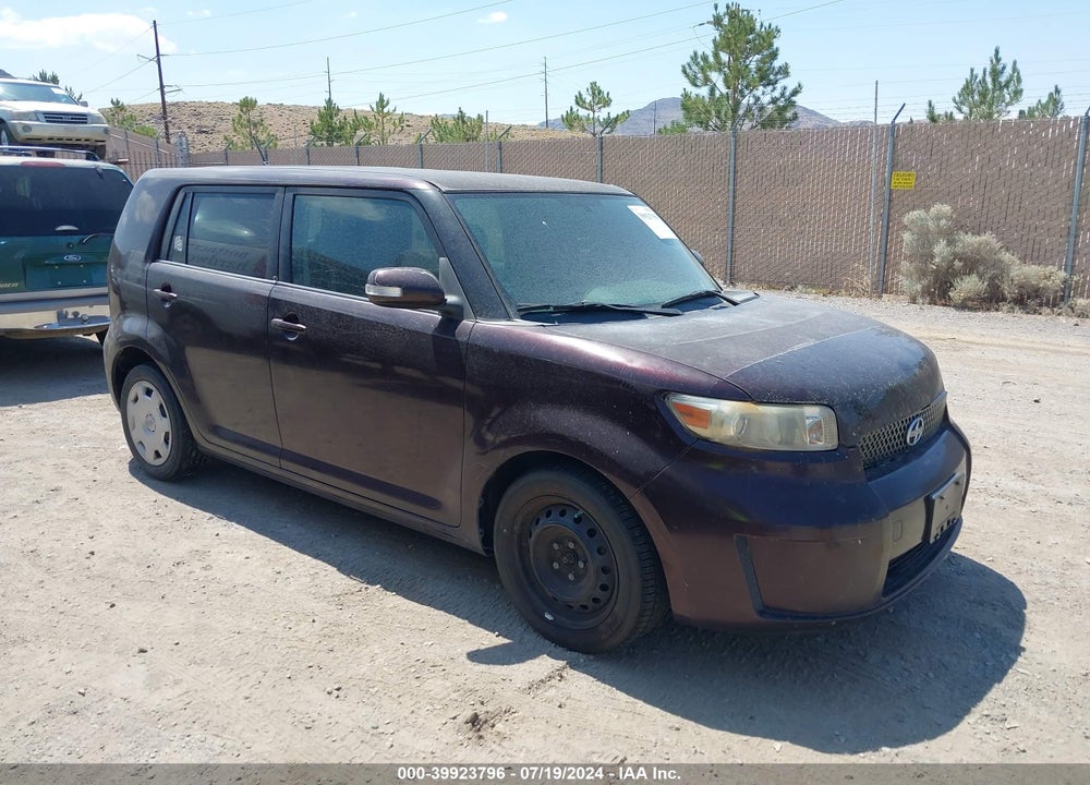 2008 SCION XB VIN: JTLKE50E681017205