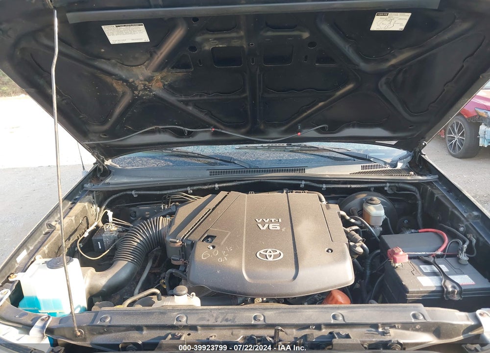 2008 TOYOTA TACOMA BASE V6 VIN: 5TEUU42N48Z536788