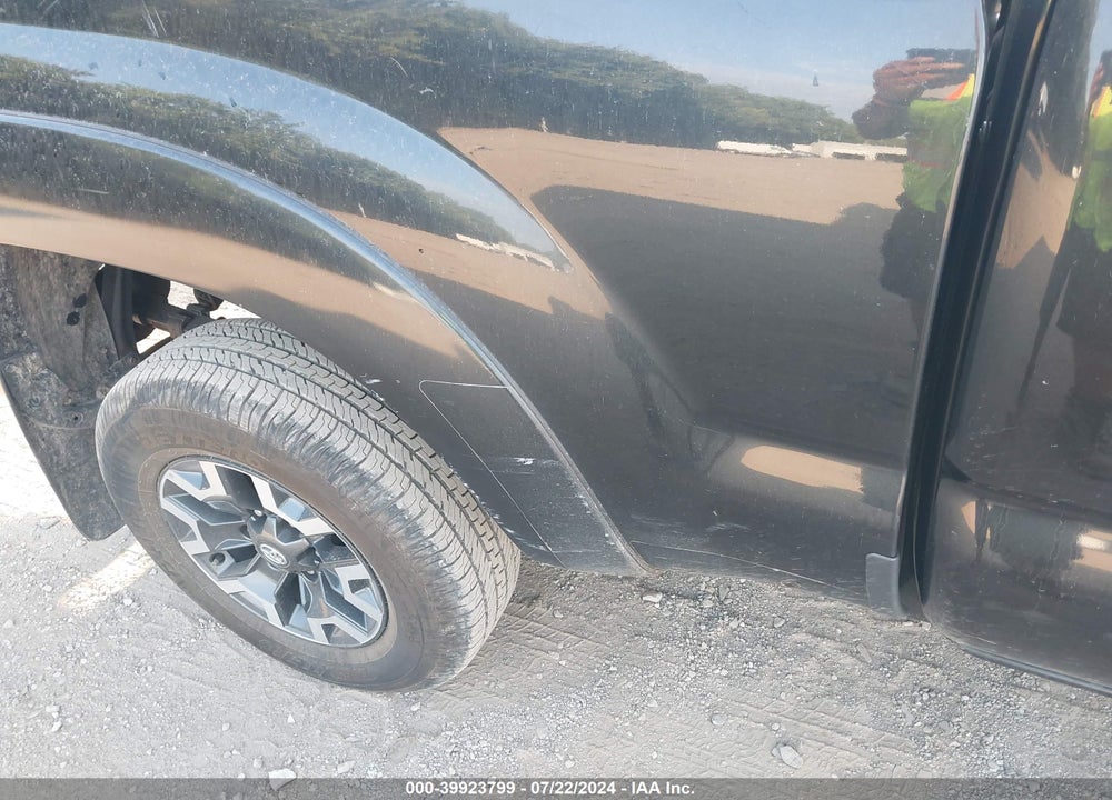2008 TOYOTA TACOMA BASE V6 VIN: 5TEUU42N48Z536788