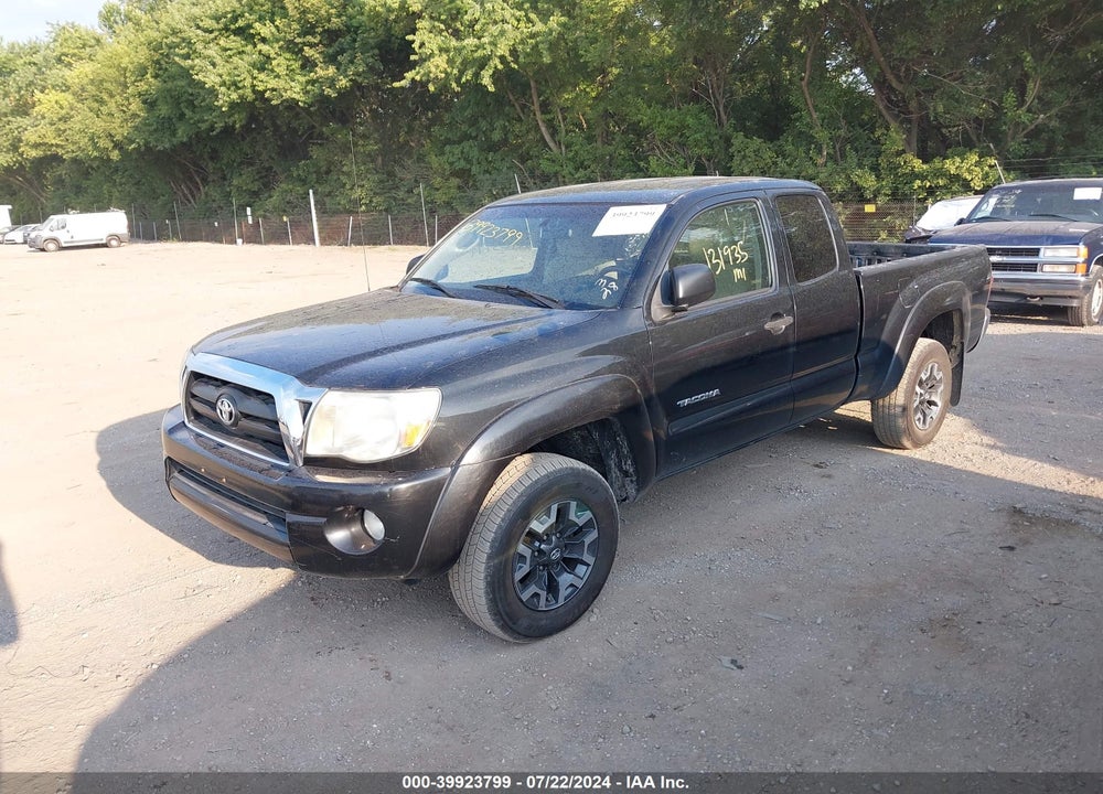2008 TOYOTA TACOMA BASE V6 VIN: 5TEUU42N48Z536788