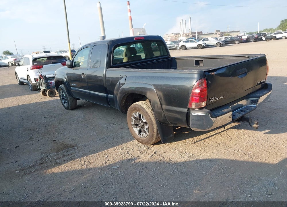 2008 TOYOTA TACOMA BASE V6 VIN: 5TEUU42N48Z536788
