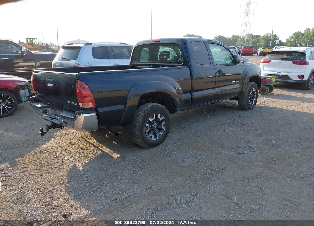 2008 TOYOTA TACOMA BASE V6 VIN: 5TEUU42N48Z536788