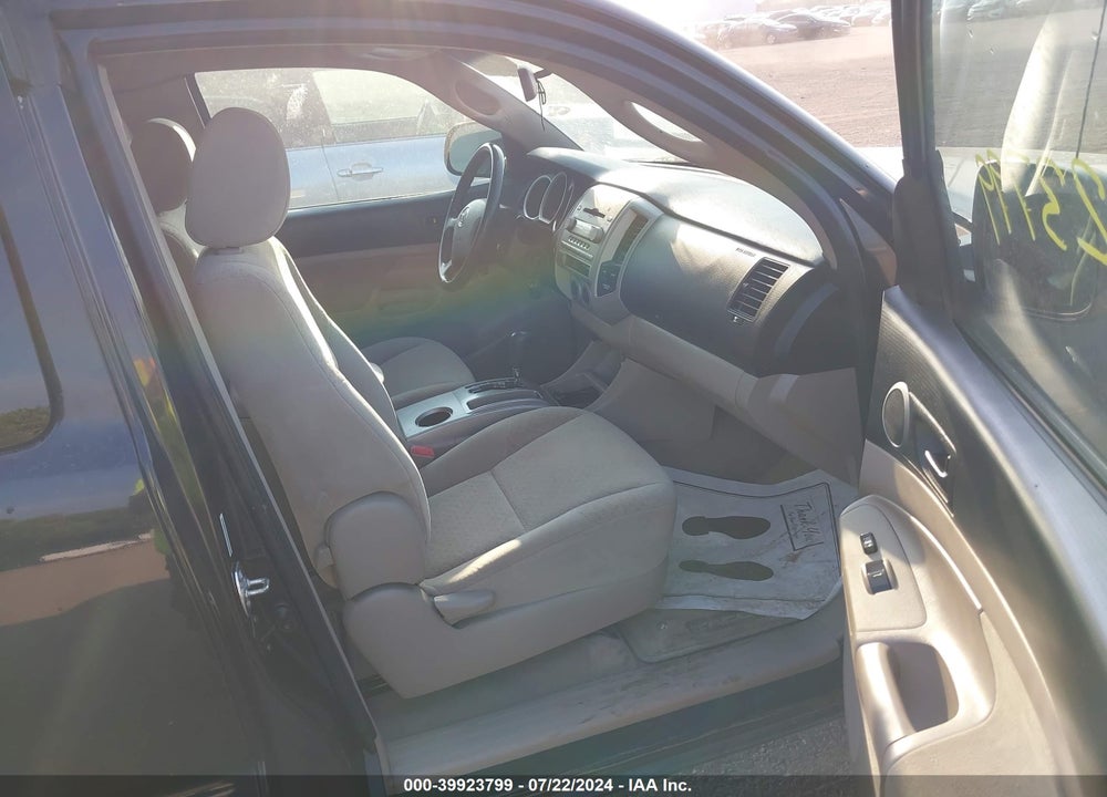 2008 TOYOTA TACOMA BASE V6 VIN: 5TEUU42N48Z536788