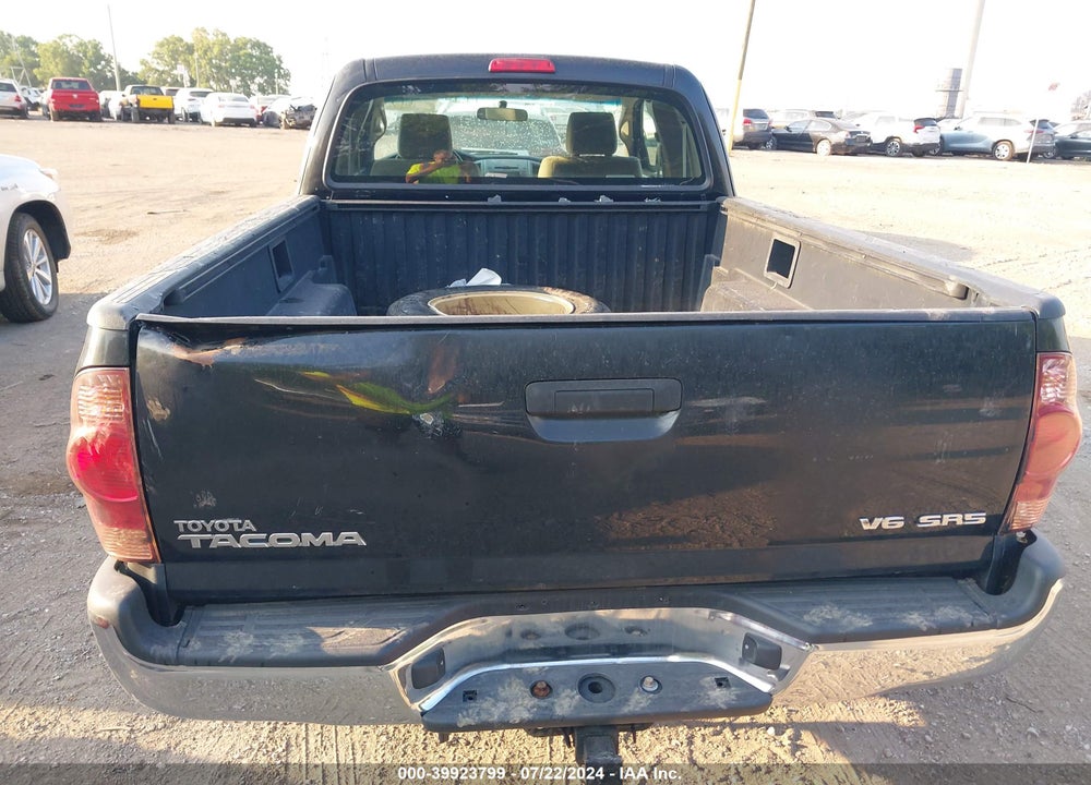 2008 TOYOTA TACOMA BASE V6 VIN: 5TEUU42N48Z536788