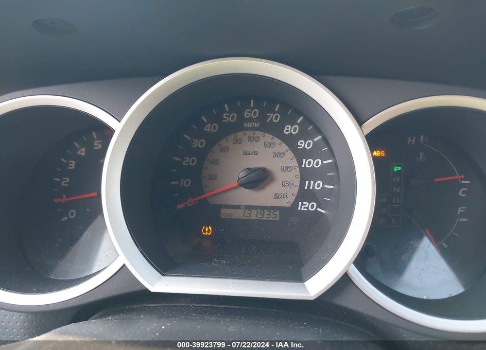 2008 TOYOTA TACOMA BASE V6 VIN: 5TEUU42N48Z536788