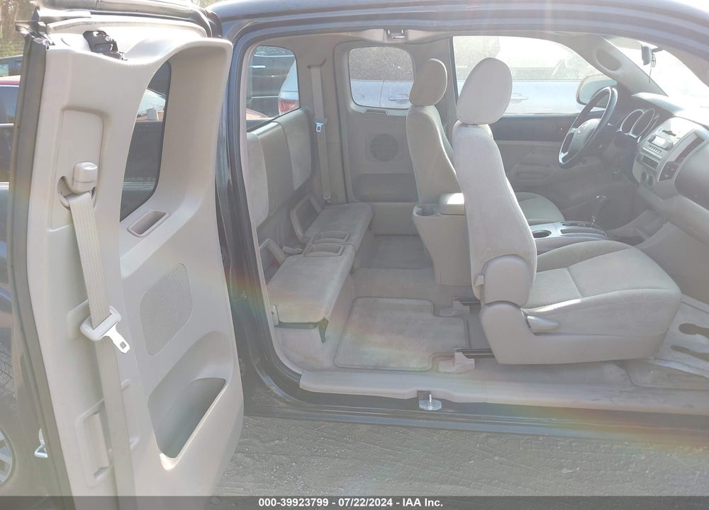 2008 TOYOTA TACOMA BASE V6 VIN: 5TEUU42N48Z536788
