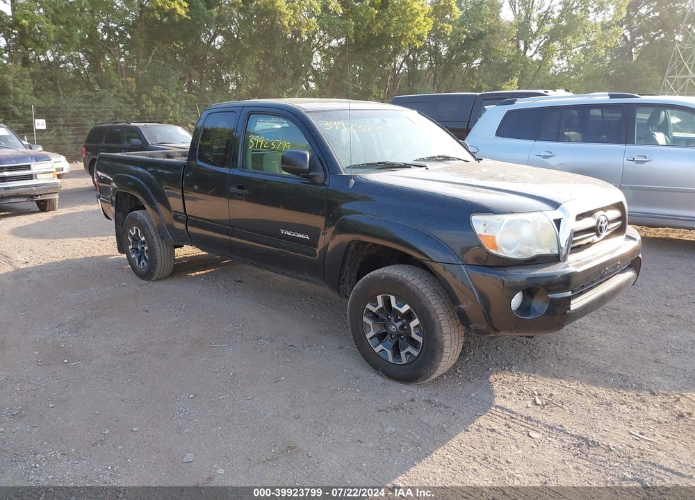 2008 TOYOTA TACOMA BASE V6 VIN: 5TEUU42N48Z536788