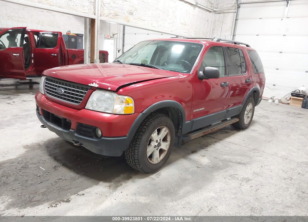 2004 FORD EXPLORER NBX/XLT VIN: 1FMDU73K24ZA78742