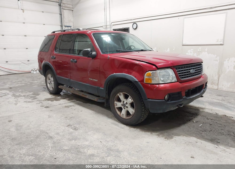 2004 FORD EXPLORER NBX/XLT VIN: 1FMDU73K24ZA78742