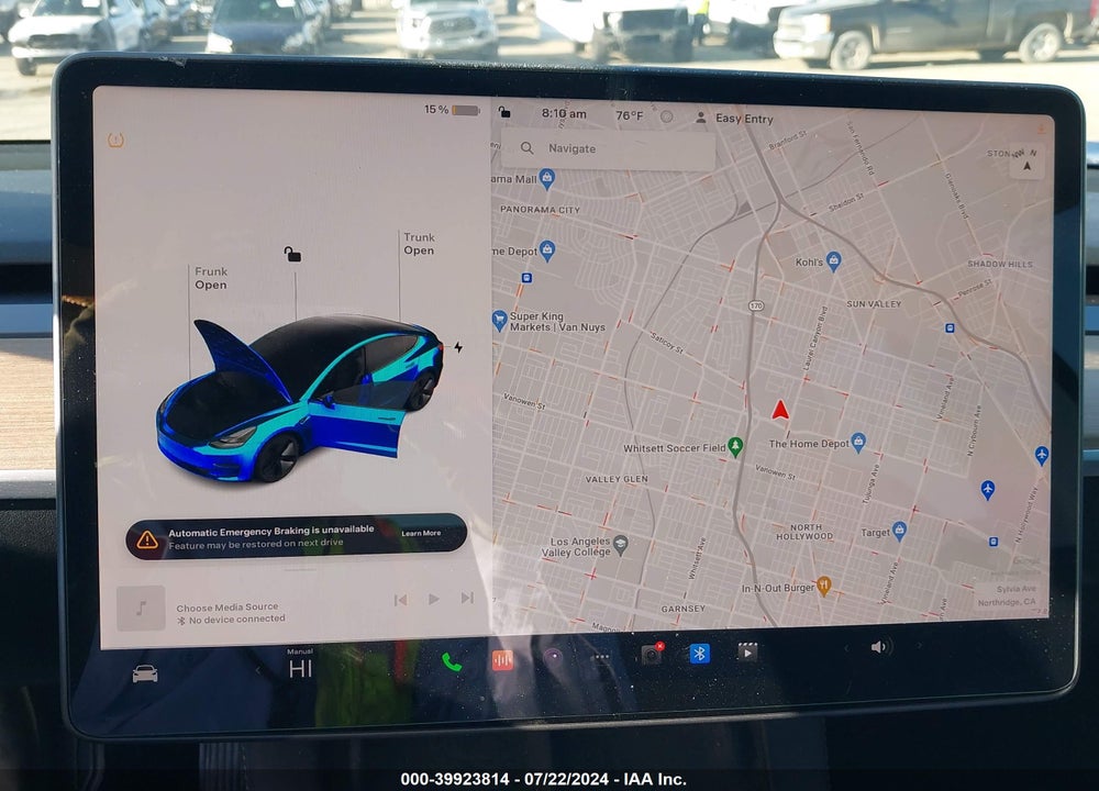 2022 TESLA MODEL 3 REAR-WHEEL DRIVE VIN: 5YJ3E1EA0NF338643