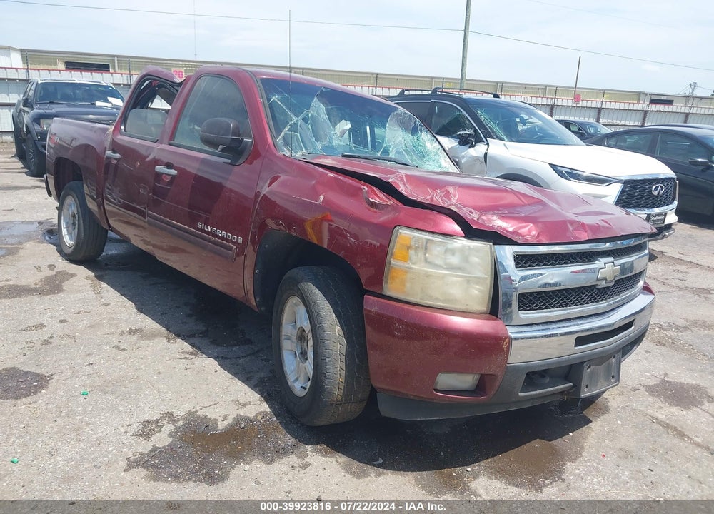 2009 CHEVROLET SILVERADO 1500 VIN: 3GCEC23J39G216110