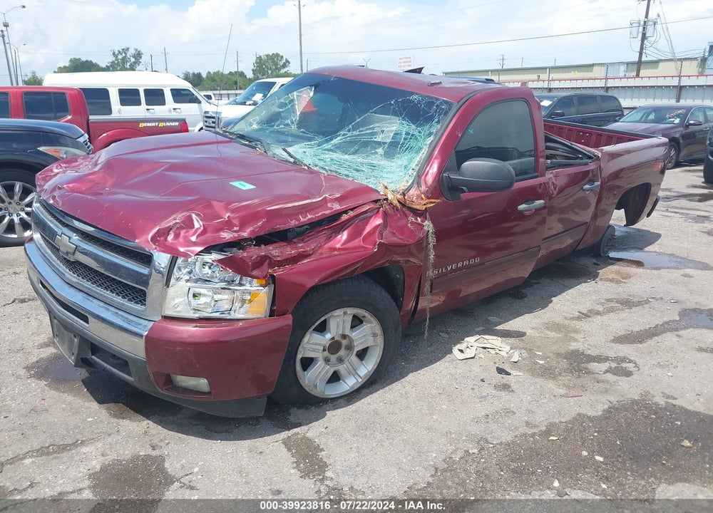 2009 CHEVROLET SILVERADO 1500 VIN: 3GCEC23J39G216110