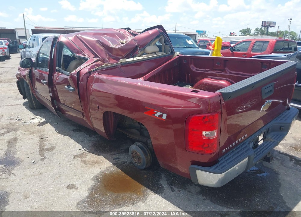 2009 CHEVROLET SILVERADO 1500 VIN: 3GCEC23J39G216110