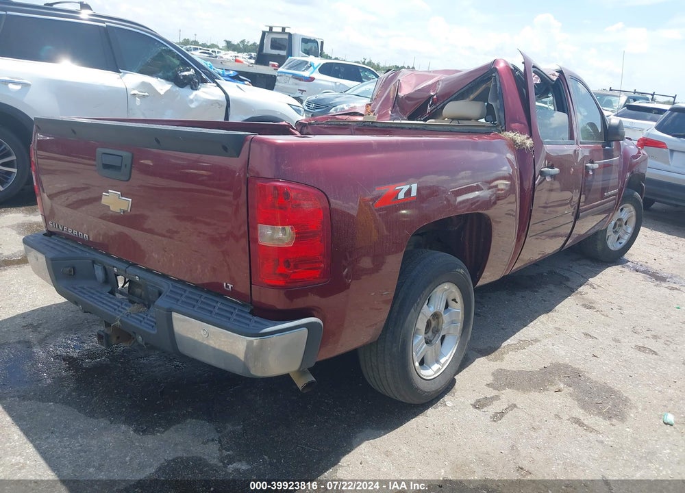 2009 CHEVROLET SILVERADO 1500 VIN: 3GCEC23J39G216110