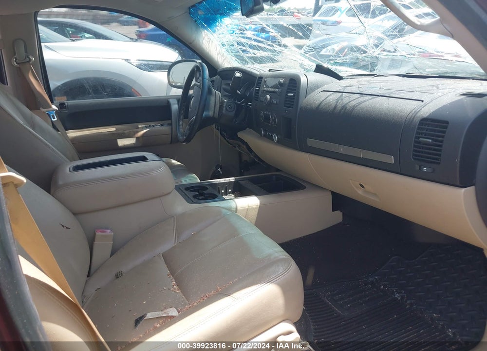 2009 CHEVROLET SILVERADO 1500 VIN: 3GCEC23J39G216110