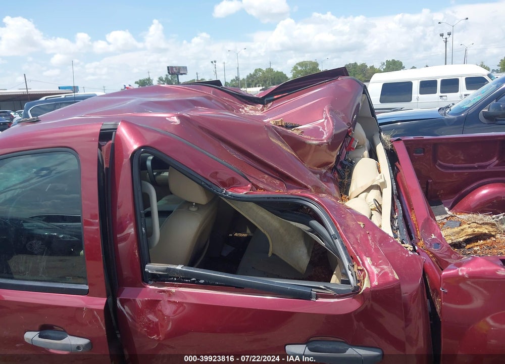 2009 CHEVROLET SILVERADO 1500 VIN: 3GCEC23J39G216110