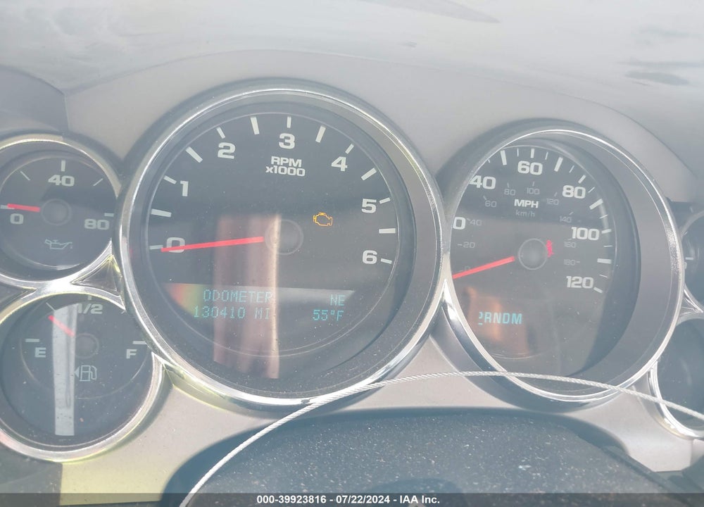 2009 CHEVROLET SILVERADO 1500 VIN: 3GCEC23J39G216110