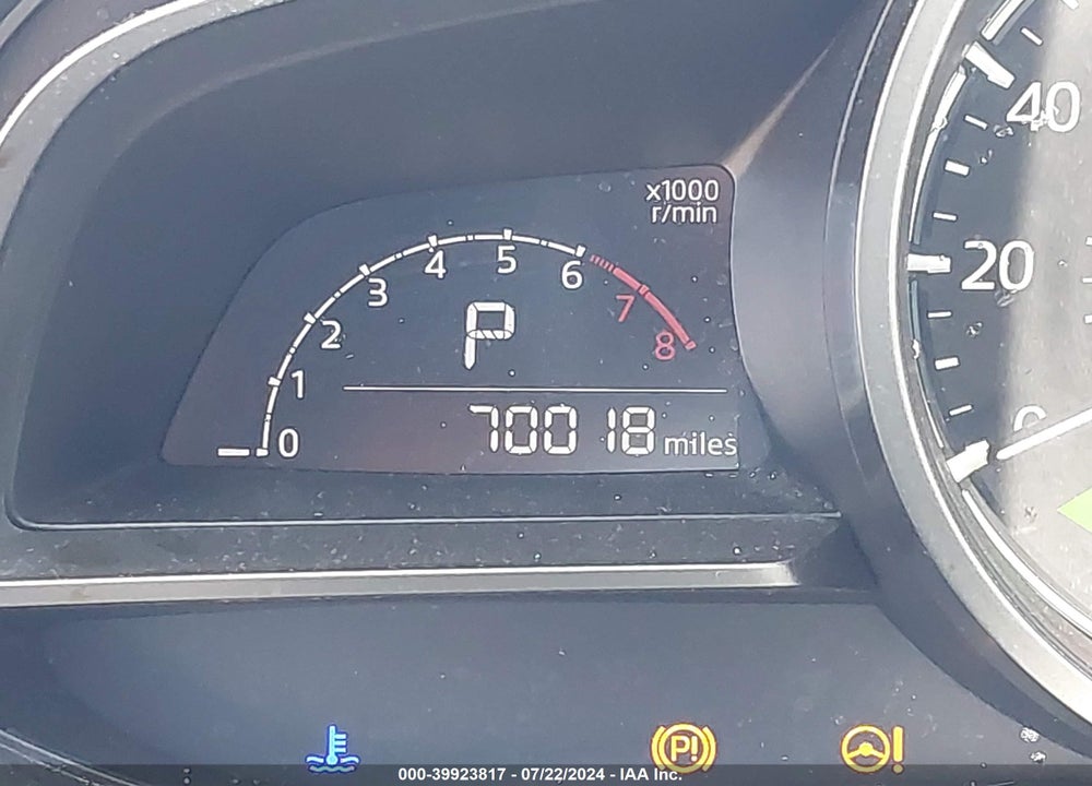 2017 MAZDA 3 TOURING 2.5 VIN: 3MZBN1L36HM132398