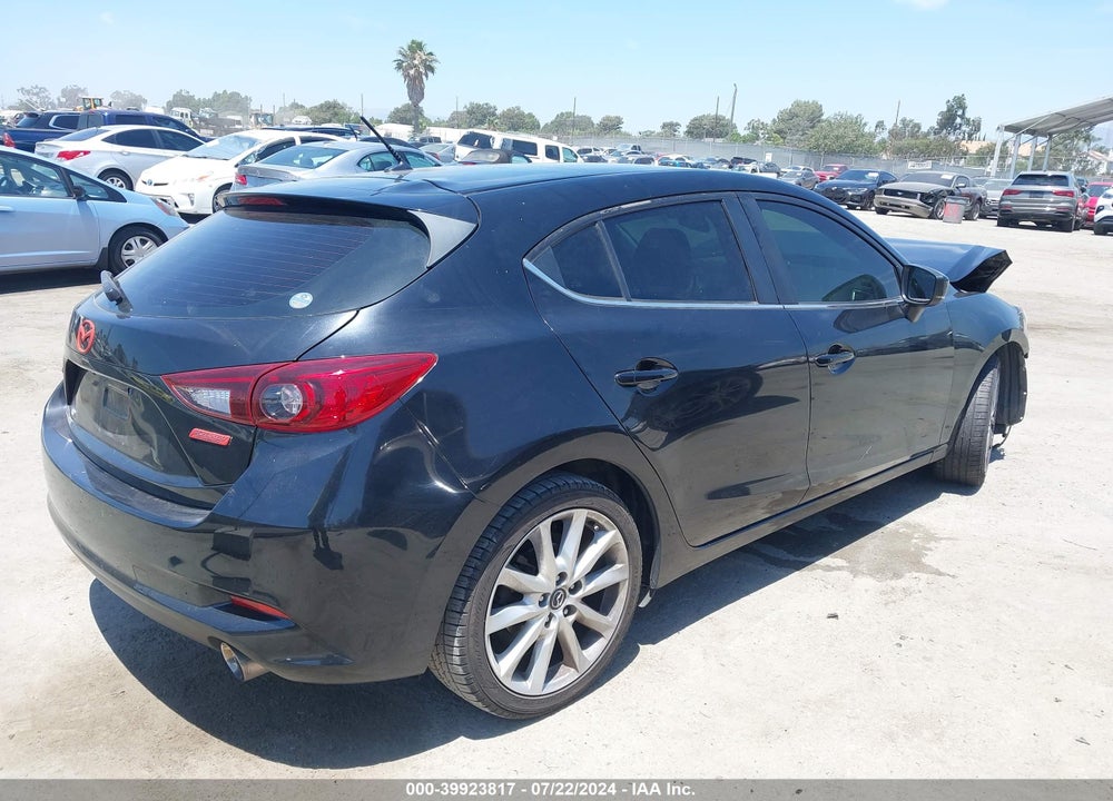 2017 MAZDA 3 TOURING 2.5 VIN: 3MZBN1L36HM132398