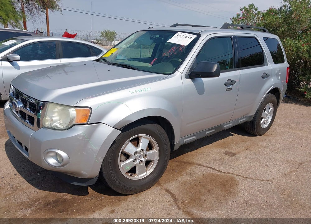 2011 FORD ESCAPE XLT VIN: 1FMCU0D76BKA44371
