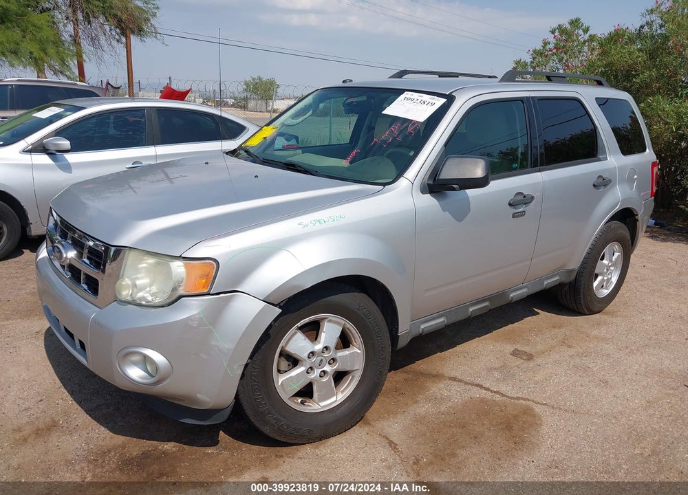 2011 FORD ESCAPE XLT VIN: 1FMCU0D76BKA44371