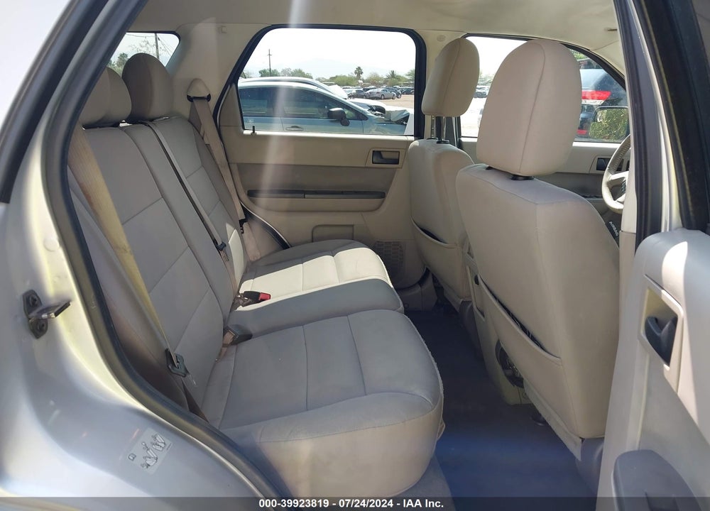 2011 FORD ESCAPE XLT VIN: 1FMCU0D76BKA44371