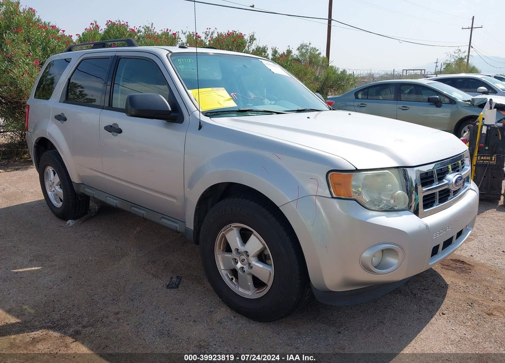 2011 FORD ESCAPE XLT VIN: 1FMCU0D76BKA44371