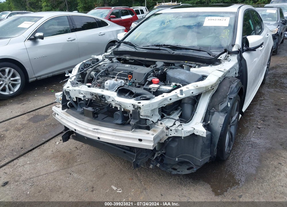 2019 ACURA TLX TECH & A-SPEC PKGS VIN: 19UUB1F60KA005257