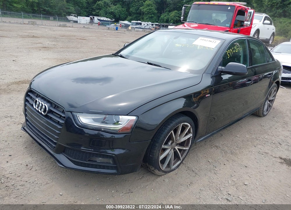 2016 AUDI A4 2.0T PREMIUM VIN: WAUBFAFL7GN013756