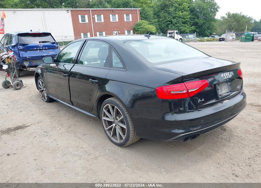 2016 AUDI A4 2.0T PREMIUM VIN: WAUBFAFL7GN013756