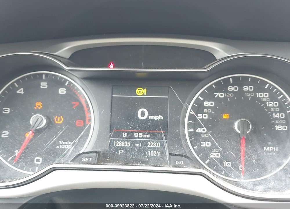 2016 AUDI A4 2.0T PREMIUM VIN: WAUBFAFL7GN013756