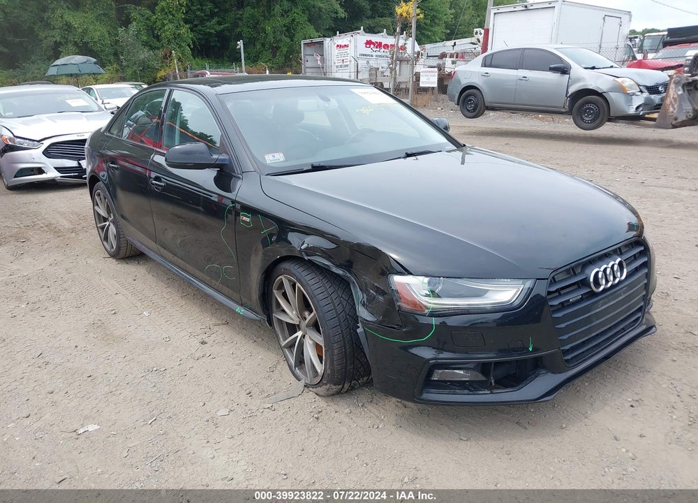 2016 AUDI A4 2.0T PREMIUM VIN: WAUBFAFL7GN013756