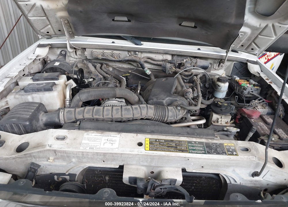 2007 FORD RANGER SPORT/STX/XL/XLT VIN: 1FTYR10U47PA04037