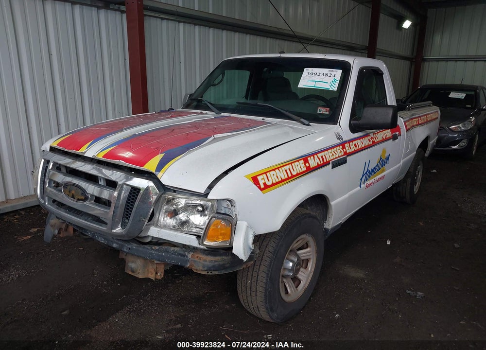 2007 FORD RANGER SPORT/STX/XL/XLT VIN: 1FTYR10U47PA04037