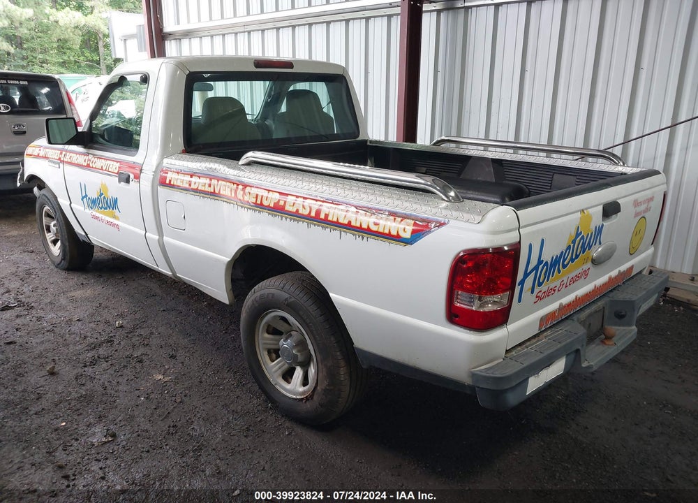 2007 FORD RANGER SPORT/STX/XL/XLT VIN: 1FTYR10U47PA04037