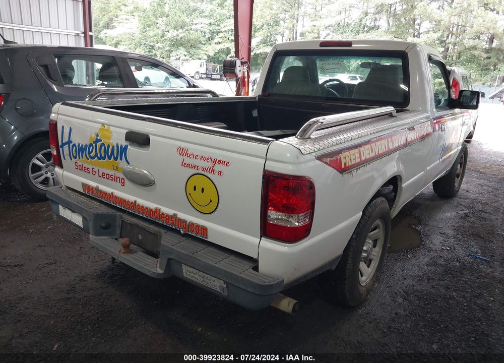 2007 FORD RANGER SPORT/STX/XL/XLT VIN: 1FTYR10U47PA04037