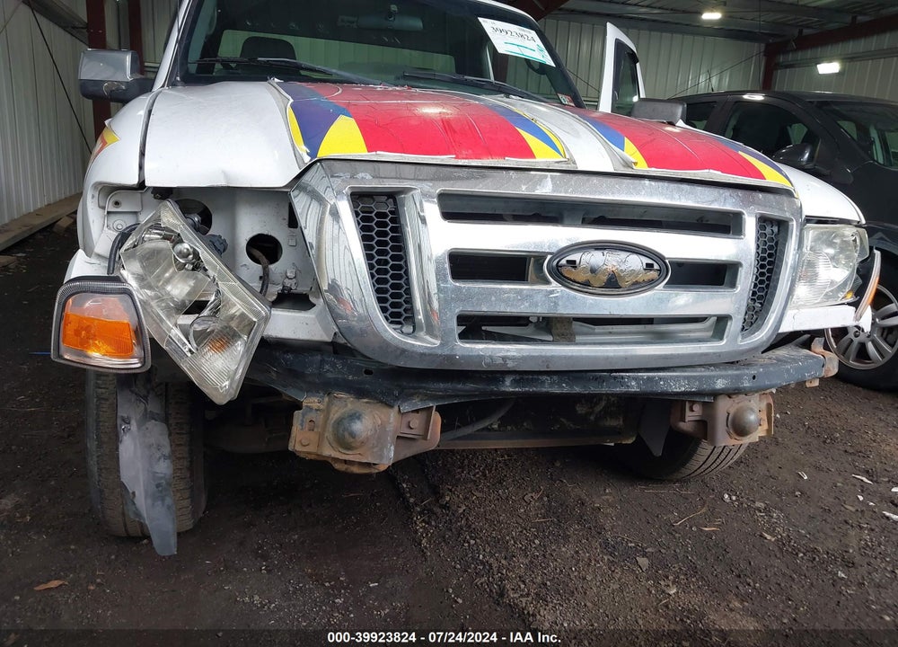 2007 FORD RANGER SPORT/STX/XL/XLT VIN: 1FTYR10U47PA04037