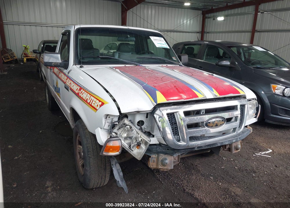 2007 FORD RANGER SPORT/STX/XL/XLT VIN: 1FTYR10U47PA04037