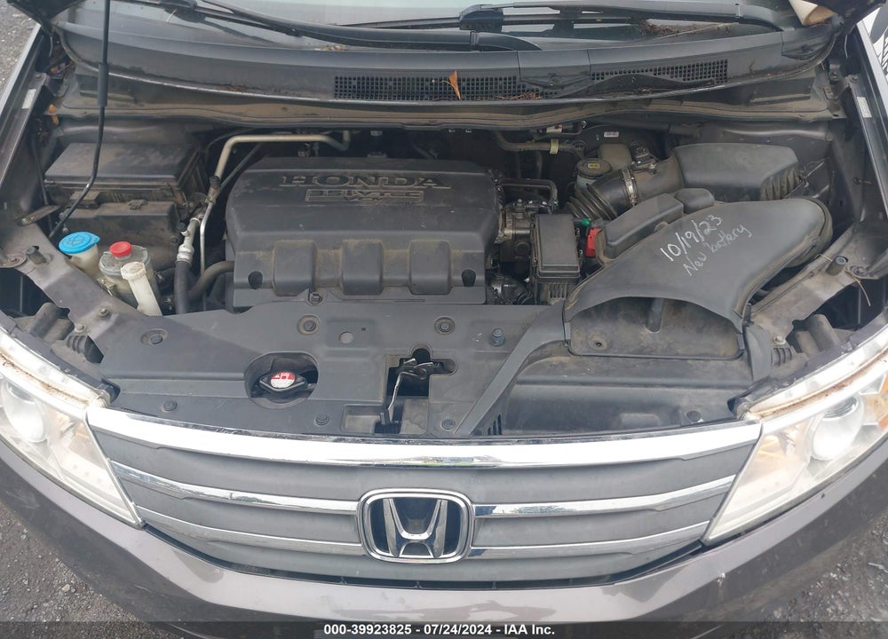 2012 HONDA ODYSSEY EX-L VIN: 5FNRL5H68CB053457