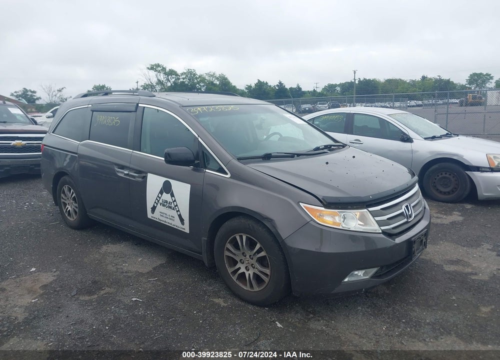 2012 HONDA ODYSSEY EX-L VIN: 5FNRL5H68CB053457