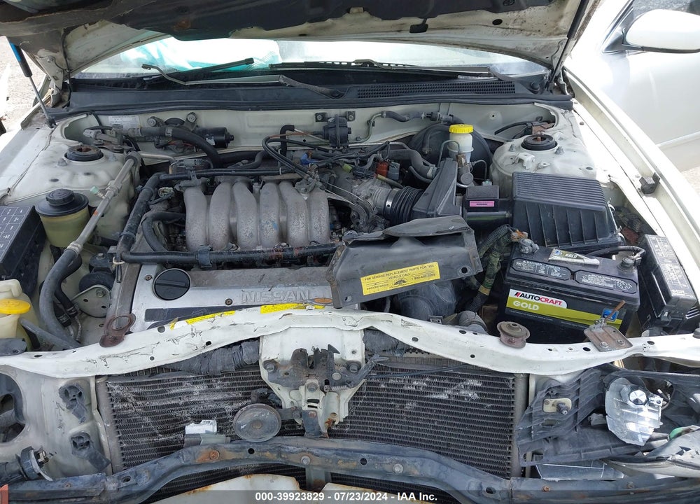 1999 NISSAN MAXIMA GLE/GXE/SE/SE-L VIN: JN1CA21D9XT222278